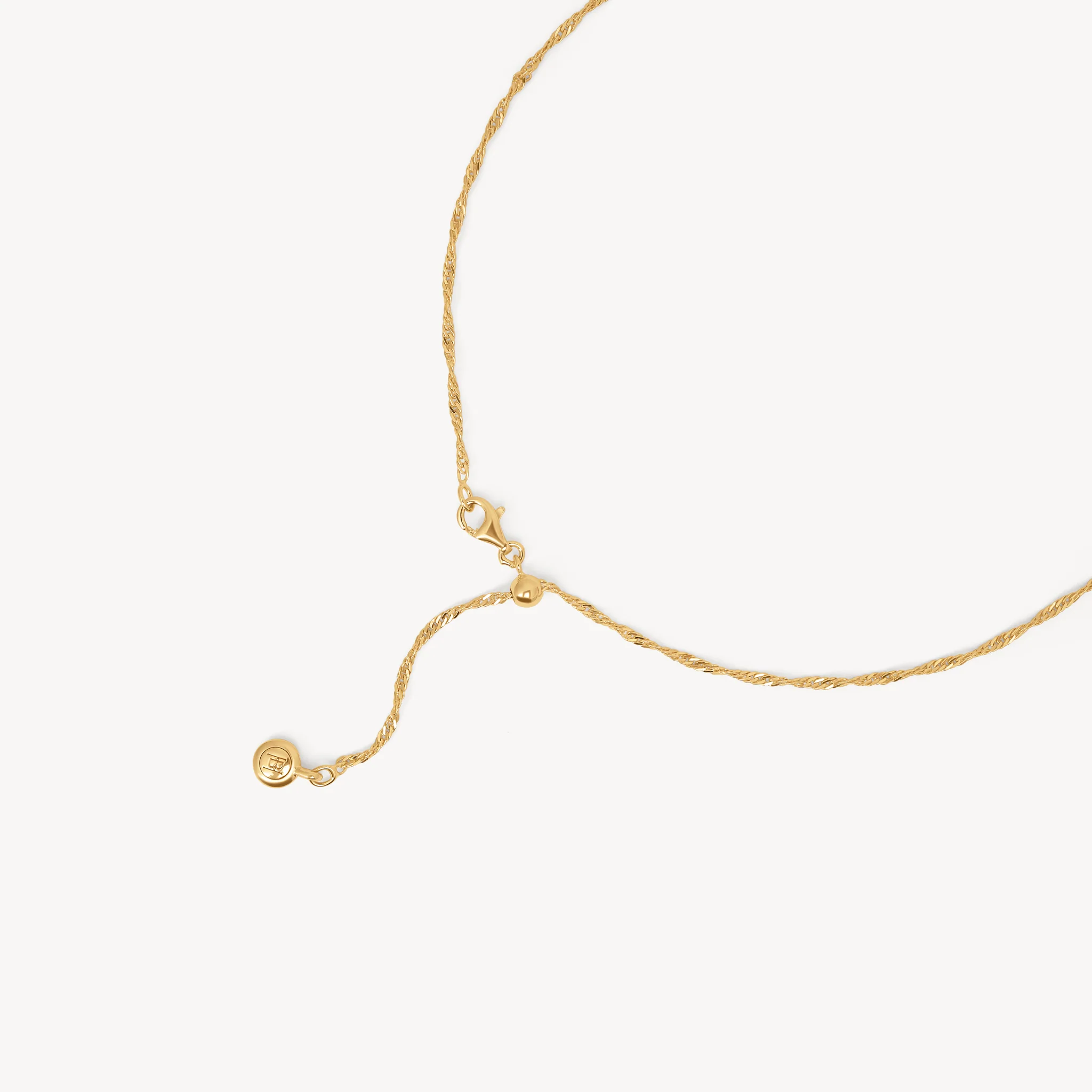 Singapore Slider Chain Necklace - Image 3