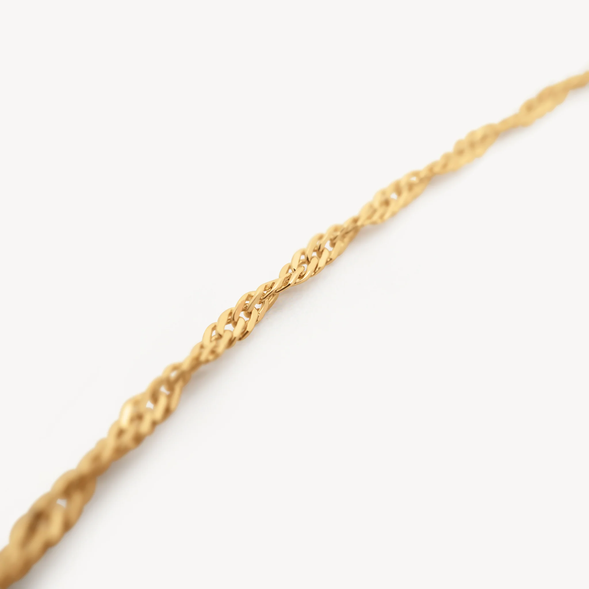 Singapore Slider Chain Necklace - Image 5