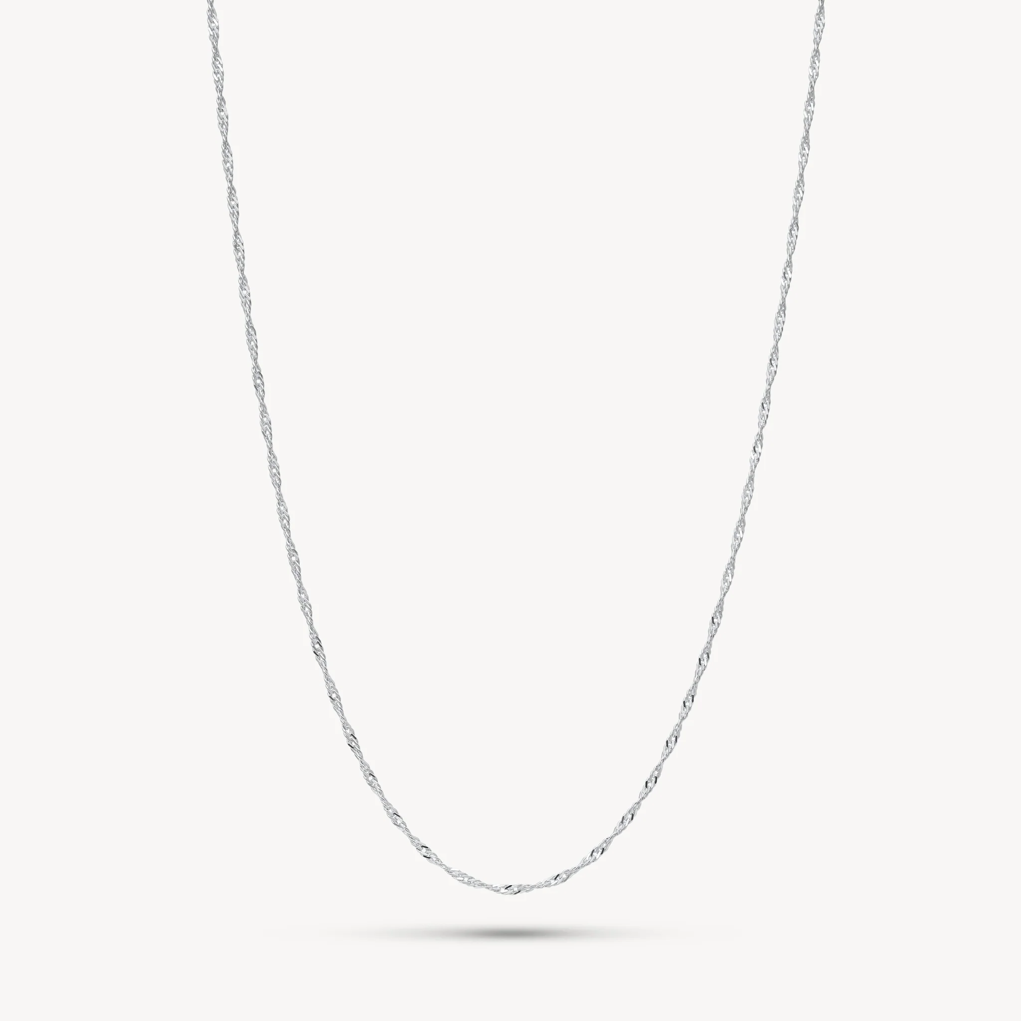 Singapore Slider Chain Necklace - Image 6