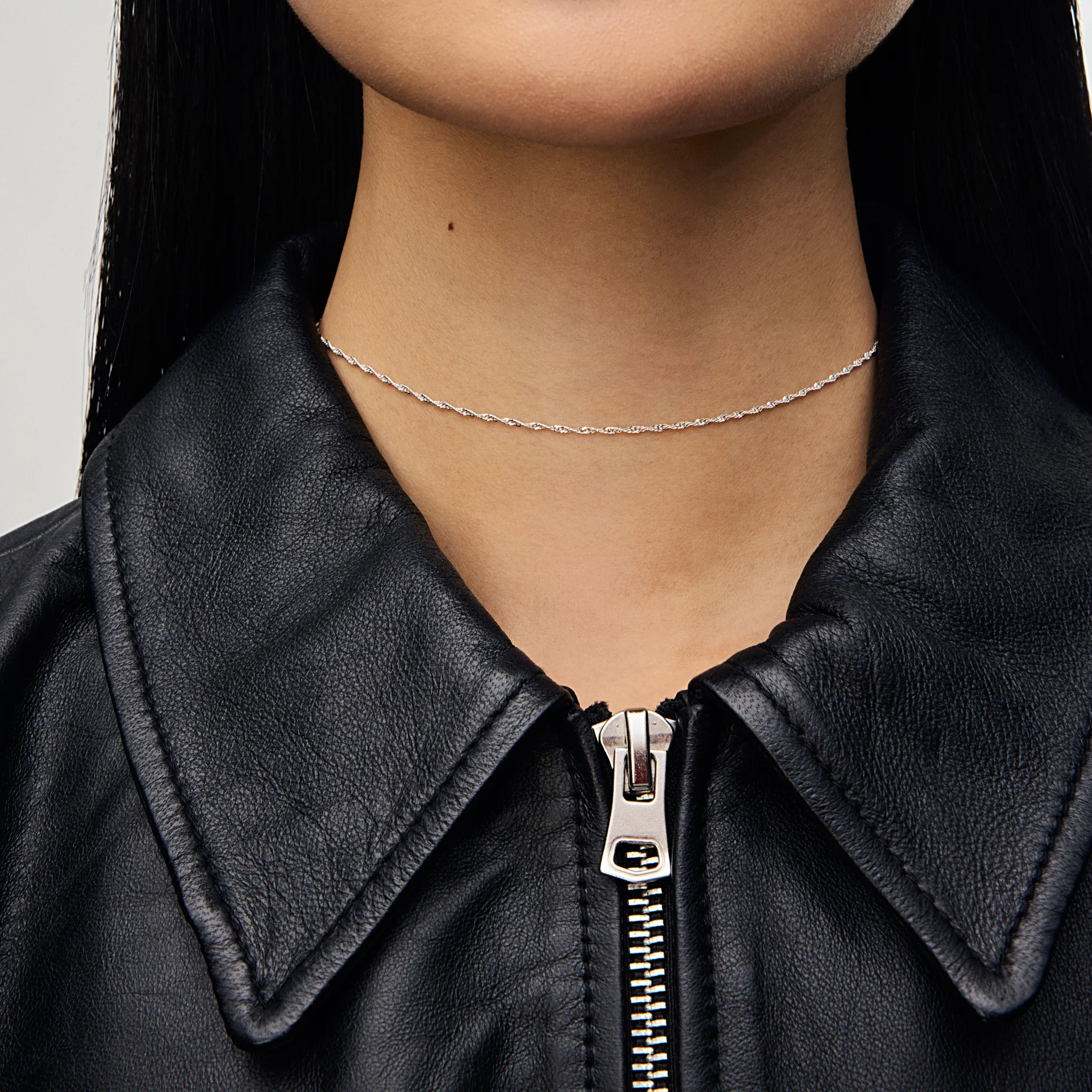 Singapore Slider Chain Necklace - Image 7