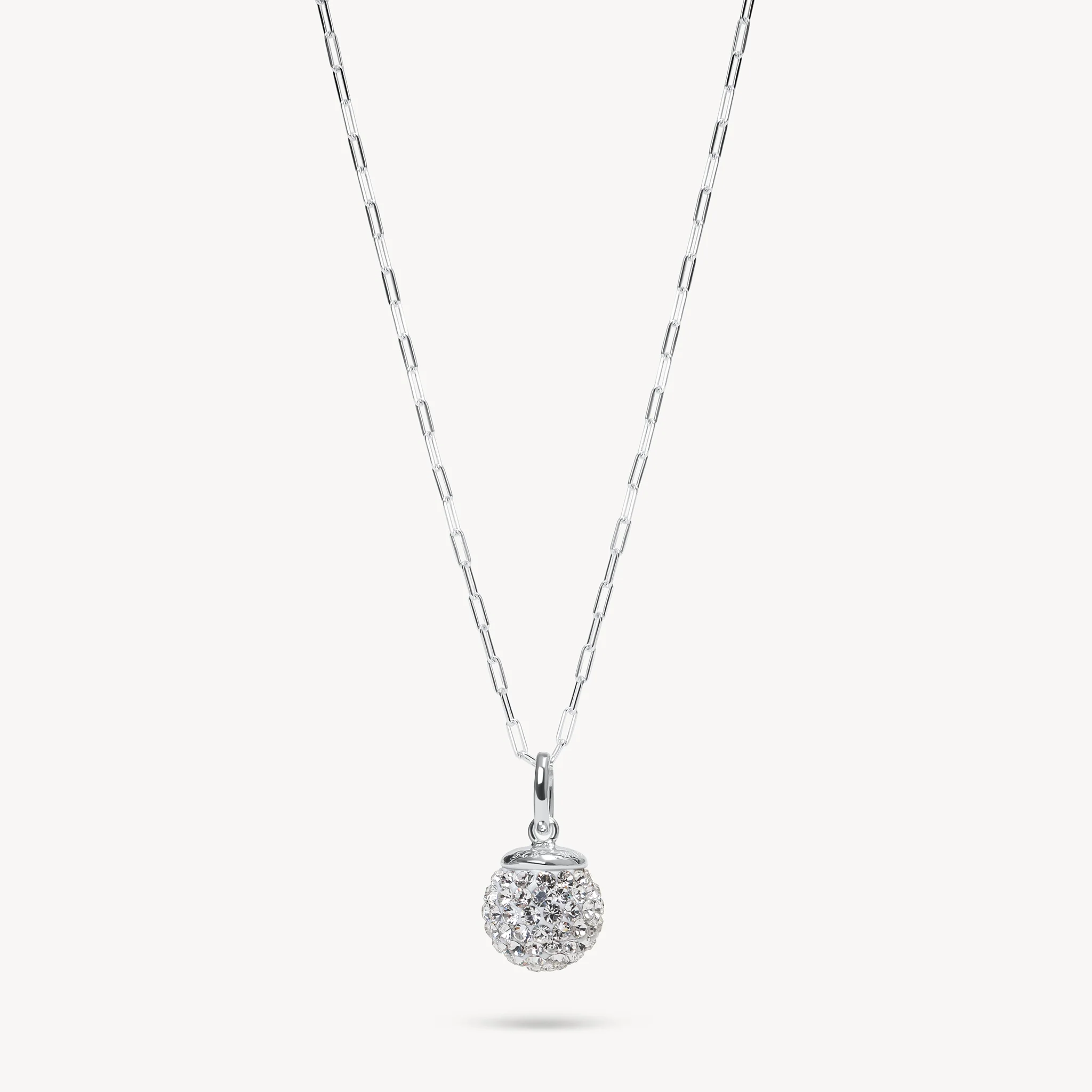 Sparkle Ball™ Clip Chain Necklace - Image 4