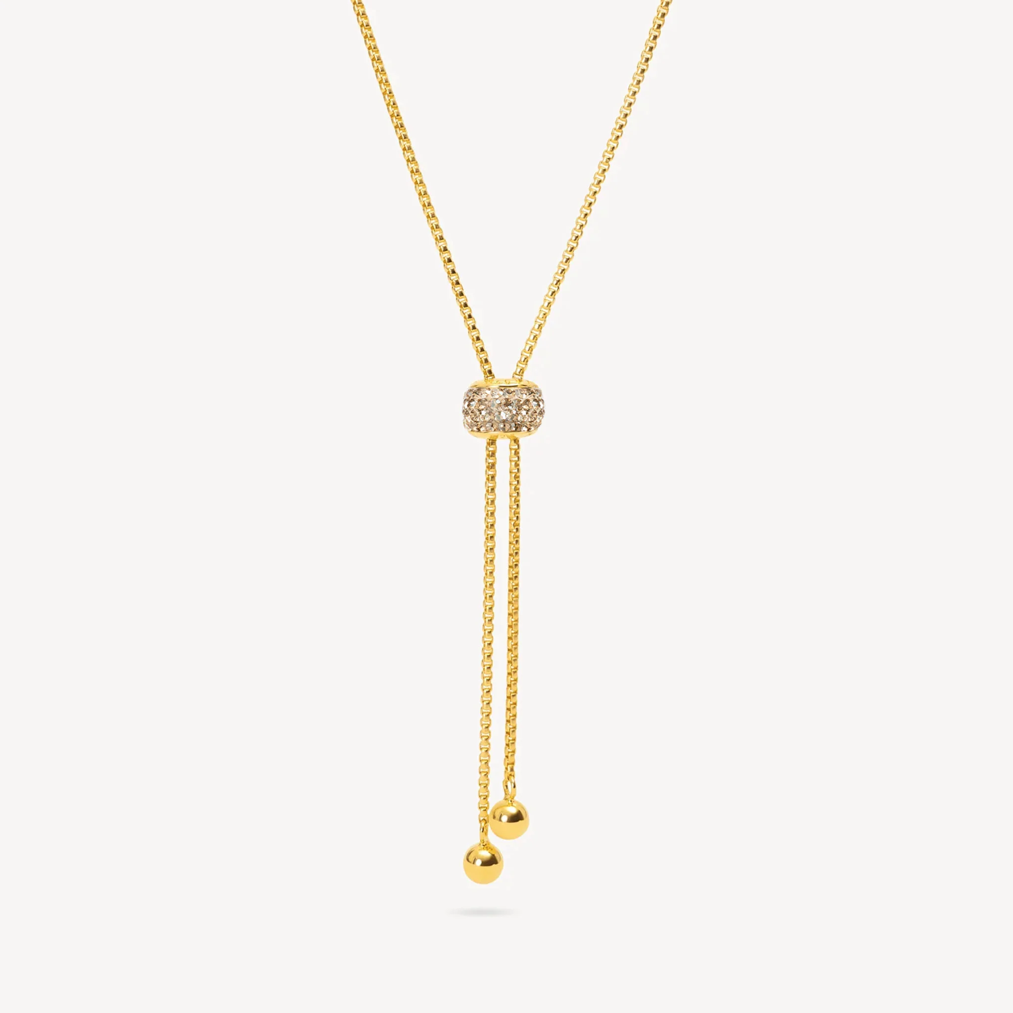 Sparkle Bolo Tie Necklace - Image 4