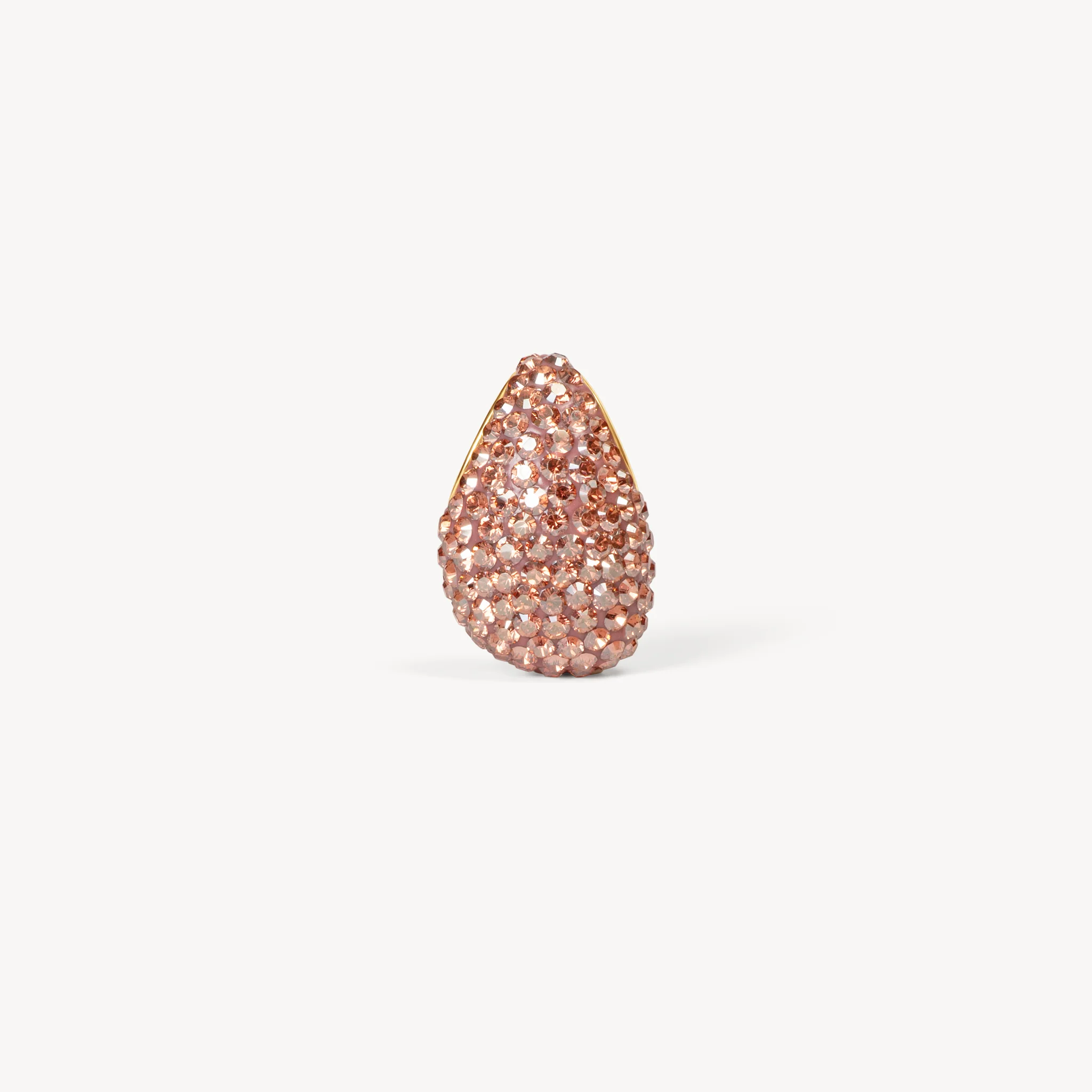 Desert Rose Sparkle Mini Drop Necklace - Image 3