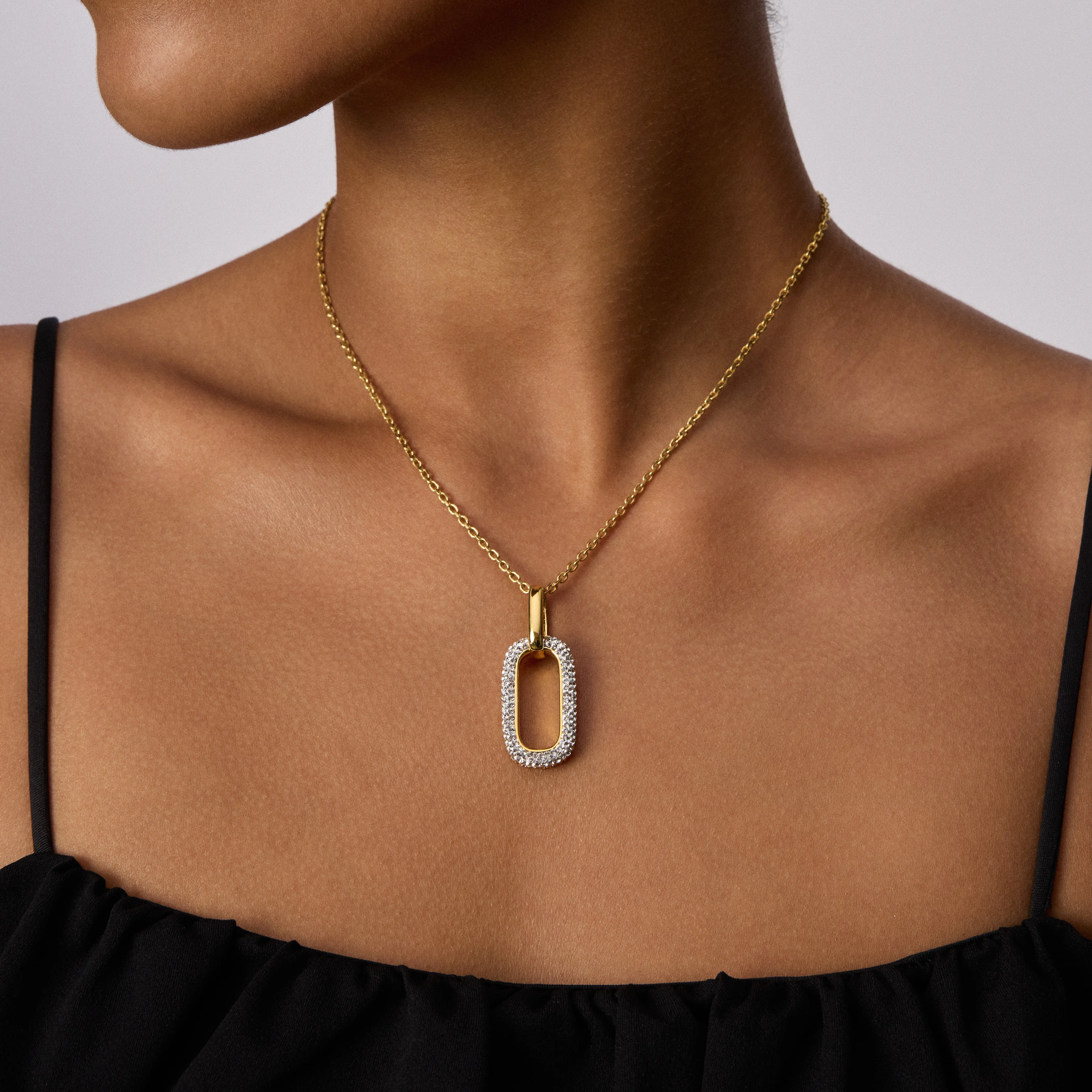 Reversible Sparkle Link Charm - Image 4