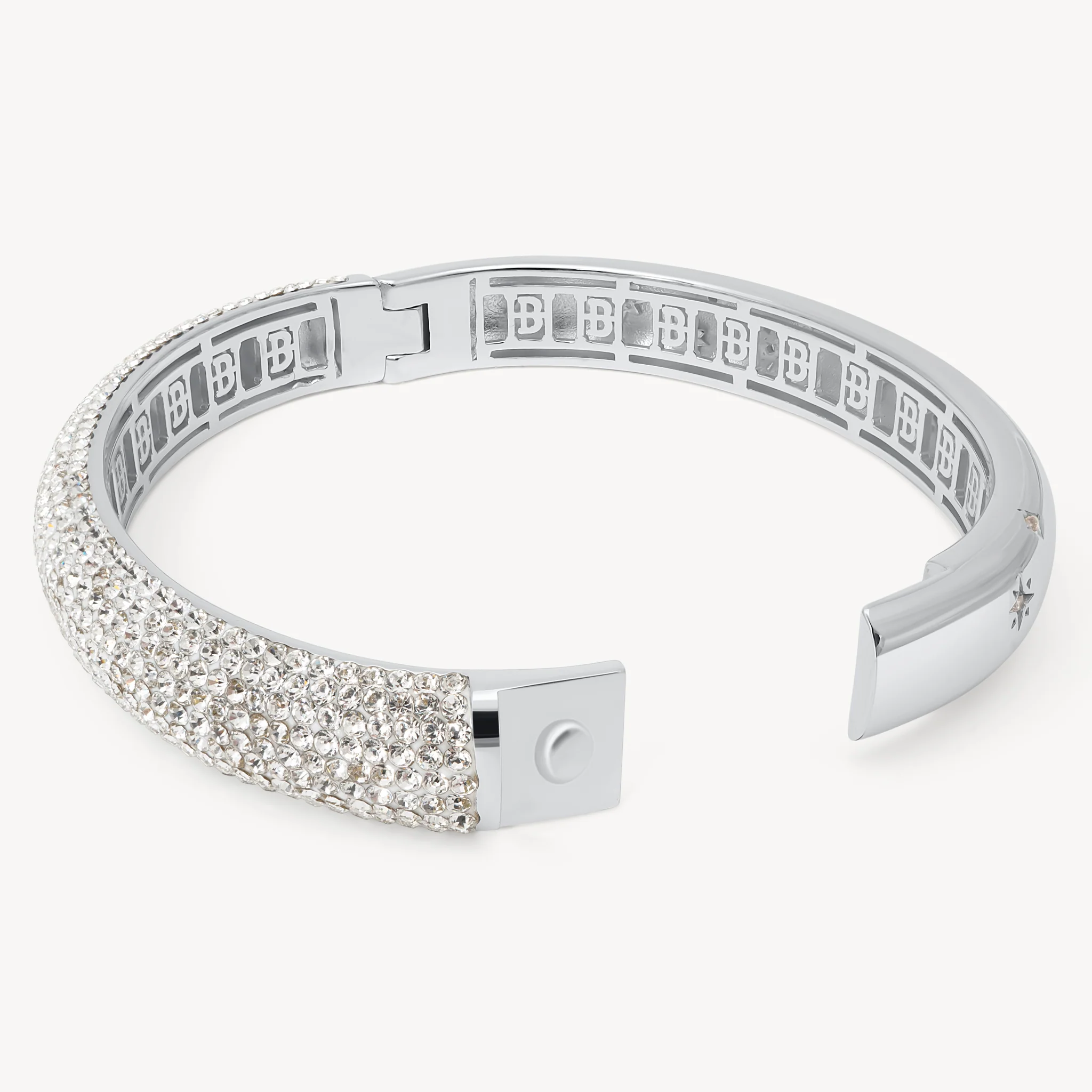 Starburst Sparkle Reversible Cuff Bracelet - Image 6