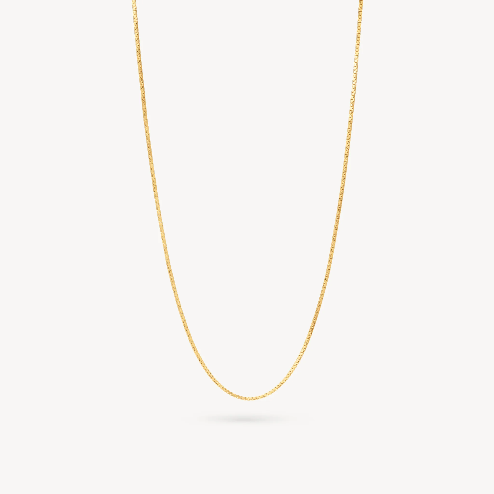 Thin Box Chain