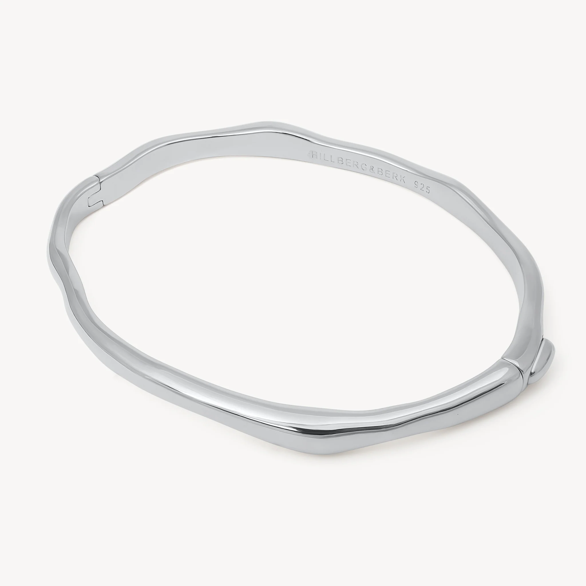 Wave Cuff Bracelet - Image 4