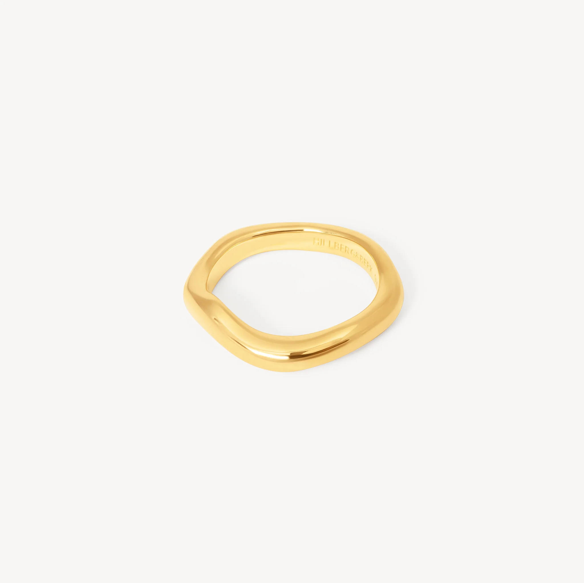 Thin Wave Ring - Image 4